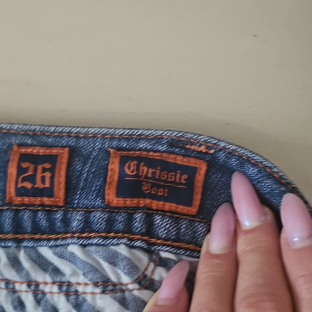 Rock Revival Blue Boot Cut Denim Jeans